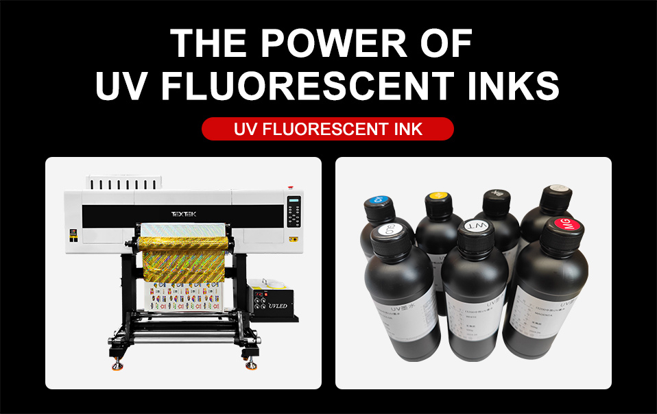 The Power of UV Fluorescent Inks